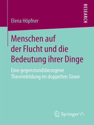 cover image of Menschen auf der Flucht und die Bedeutung ihrer Dinge